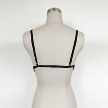 2016 New Fashion Summer Women Translucent Underwear Flora Sheer Lace Sexy Black Strap Lingerie Camis Crop Tops Tank Tops #1124