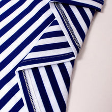 2016 New Fashion T-Shirt Women Striped Long Sleeve Patchwork Tee Shirt Women Casual Autumn Tops Poleras De Mujer