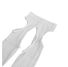 2016 New Fashion Transparent Seamless Open The Crotch Pantyhose Women's Stockings Sexy Ultrathin Female Tights 5 Colors 1128#