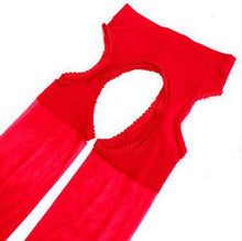 2016 New Fashion Transparent Seamless Open The Crotch Pantyhose Women's Stockings Sexy Ultrathin Female Tights 5 Colors 1128#