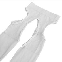 2016 New Fashion Transparent Seamless Open The Crotch Pantyhose Women's Stockings Sexy Ultrathin Female Tights 5 Colors 1128#