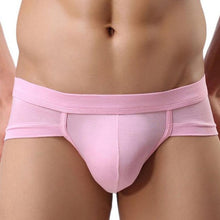 2016 New Fashion Underwear Men Nylon Spandex Sexy Underpants Men's Briefs Shorts Hombre Bulge Pouch Soft Panties Male