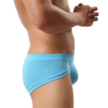 2016 New Fashion Underwear Men Nylon Spandex Sexy Underpants Men's Briefs Shorts Hombre Bulge Pouch Soft Panties Male