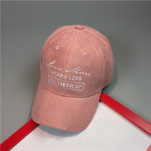 2016 New Fashion Unisex Cap Women Men Embroidery 5Color Summer Hip Hop Hats Cotton Baseball Cap Snapback Flat Hat Gorras