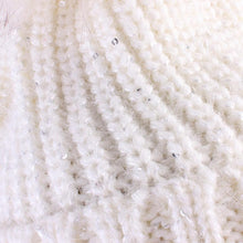 2016 New Fashion Winter Hats For Women Girls Knitted Keep Warm Solid Faux Fur Pompon Hats Female Skullies & Beanies