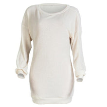 2016 New Fashion Women Autumn Winter Dress Long Sleeve Knitted Sweater Dress Slim Mini Women Sweaters Dresses Vestidos #1205