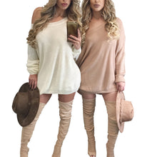 2016 New Fashion Women Autumn Winter Dress Long Sleeve Knitted Sweater Dress Slim Mini Women Sweaters Dresses Vestidos #1205