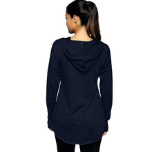 2016 New Fashion Women Casual Loose T-Shirt Long Sleeve Hooded Pocket T Shirt For Women Tee Tops Female camisas femininas