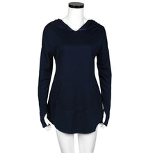 2016 New Fashion Women Casual Loose T-Shirt Long Sleeve Hooded Pocket T Shirt For Women Tee Tops Female camisas femininas