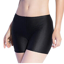 2016 New Fashion Women Safety Short Pants Spandex Women Flat Tiered Underwear Middle Waist Seamless Shorts Underpants Female