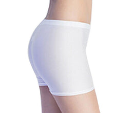 2016 New Fashion Women Safety Short Pants Spandex Women Flat Tiered Underwear Middle Waist Seamless Shorts Underpants Female