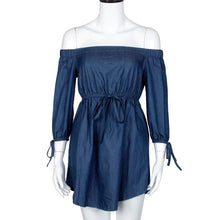 2016 New Fashion Women Sexy Casual Off Shoulder Long Sleeve Bandage Short Mini Dress Women Autumn Spring Ladies Dresses Robes