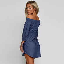 2016 New Fashion Women Sexy Casual Off Shoulder Long Sleeve Bandage Short Mini Dress Women Autumn Spring Ladies Dresses Robes