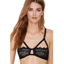 2016 New Fashion Women Sexy Lace Crop Tops Floral Sheer Bralette Bustier Crop Top Bra Lingerie Cropped