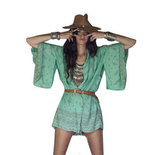 2016 New Fashion Women Shirts Tops Print Ladeis Three Quarter blouses Long Chiffon Kimono Beachwear Cover Up Women Clothing SY