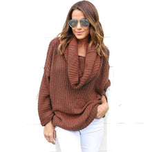 2016 New Fashion Women Sweater Full Sleeve Casual Loose Off Shoulder Oversize Sweaters And Pollovers Women Pullover Bow Collar