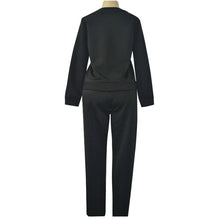 2016 New Fashion Women Sweatshirt Plush Ball Spring Autumn Long Sleeve Women Two Piece Set Long Pants + 1 PCS Tops Outfit Women