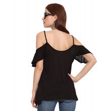 2016 New Fashion Women T shirts Black V-neck Butterfly Sleeve Women Top Off shoulder Short Sleeve Female Off Shoulder tops 70614