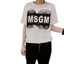 2016 New Fashion Women T shirts Letter Print T-shirt Women O-neck Top Short Sleeve XL-5XL Lace Female Plus Size tops 70984