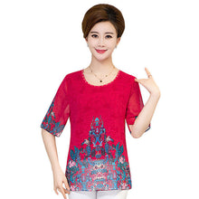 2016 New Fashion Women T shirts Print T-shirt Women O-neck Top Short Sleeve XL-5XL Female Plus Size tops 70910