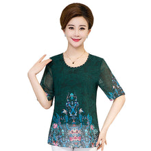 2016 New Fashion Women T shirts Print T-shirt Women O-neck Top Short Sleeve XL-5XL Female Plus Size tops 70910