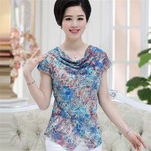 2016 New Fashion Women T shirts Print T-shirt Women O-neckTop Short Sleeve XL-4XL Bow Female Plus Size tops 70912