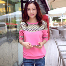 2016 New Fashion Women T shirts Print T-shirt Women Top Short Sleeve Female Plus Size tops 71020