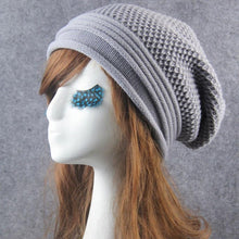 2016 New Fashion Women Winter Beanie Hat Knit Warm Autumn Winter Hat For Women Skullies Beanies For Female Gorros mujer Inverno