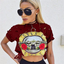 2016 New Fashion Women clothing T shirts Hollow Out Letter Print t-shirt Women Top Short Sleeve Female Crop tops 71623