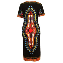 2016 New Fashion frican Women Clothing Print African Dresses For Women Polyester Front Splite Dress African Clothes