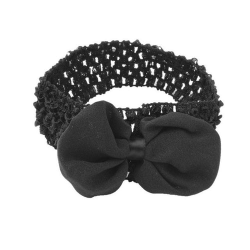 2016 New Fashion hair accessories Flower Headbands Bowknot Girls Headband Accessories bandeau cheveux 9Colors YL