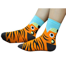 2016 New Fasion Female Socks 3D Carton Animal Socks Women Cotton Sock For Lady Girls