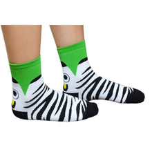 2016 New Fasion Female Socks 3D Carton Animal Socks Women Cotton Sock For Lady Girls