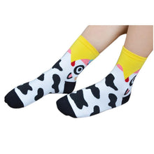 2016 New Fasion Female Socks 3D Carton Animal Socks Women Cotton Sock For Lady Girls