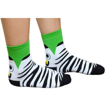 2016 New Fasion Female Socks 3D Carton Animal Socks Women Cotton Sock For Lady Girls