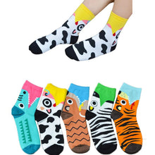 2016 New Fasion Female Socks 3D Carton Animal Socks Women Cotton Sock For Lady Girls