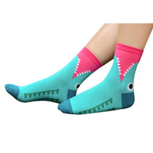 2016 New Fasion Female Socks 3D Carton Animal Socks Women Cotton Sock For Lady Girls