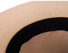 2016 New Girls Women Wool Caps Wool Wide Brim Felt Hat Lady Floppy Caps Wholesale