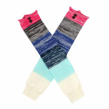 2016 New Hot Sale Leg Warmer Women Winter Spring Crochet Knitted Stocking Footless Leg Warmers Boot Cover Knee High For Girls