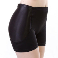 2016 New Hot Smaless Padded Panties Women Nylon Short Black Seamless Panties Hip Booster Fake Ass Butt Lift Women Underwear