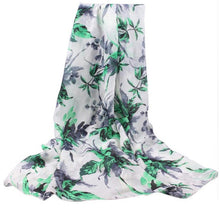 2016 New Hot Womens Chiffon Summer Spring Square Long Swimwear Cover up Ladies Scarves pasminas mujer YLYL