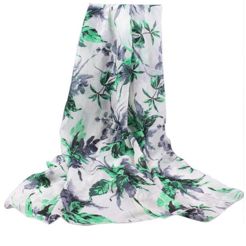 2016 New Hot Womens Chiffon Summer Spring Square Long Swimwear Cover up Ladies Scarves pasminas mujer YLYL