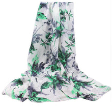 2016 New Hot Womens Chiffon Summer Spring Square Long Swimwear Cover up Ladies Scarves pasminas mujer YLYL