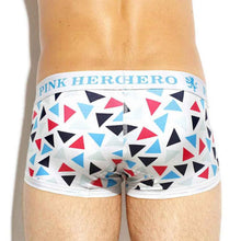 2016 New Men Boxers PINK HERO Brand Underwear Cotton Mens Underpants Knickers Sexy Men's Boxer Shorts Pants For Men M L XL XXL