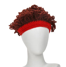 2016 New Novelty Funny Hats For Kids Winter Warm Knit Wool Baby Girls Hats 2-10Years Cute Cowl Beanie Caps bonnet enfant