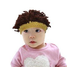 2016 New Novelty Funny Hats For Kids Winter Warm Knit Wool Baby Girls Hats 2-10Years Cute Cowl Beanie Caps bonnet enfant