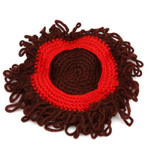 2016 New Novelty Funny Hats For Kids Winter Warm Knit Wool Baby Girls Hats 2-10Years Cute Cowl Beanie Caps bonnet enfant