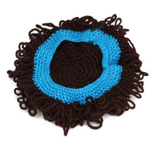 2016 New Novelty Funny Hats For Kids Winter Warm Knit Wool Baby Girls Hats 2-10Years Cute Cowl Beanie Caps bonnet enfant