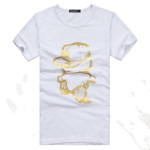 2016 New Plus Size M-2XL T Shirt Cartoon Men Short-sleeved O- Neck Doraemon T-shirt Character t Shirt Tops 70412