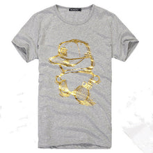 2016 New Plus Size M-2XL T Shirt Cartoon Men Short-sleeved O- Neck Doraemon T-shirt Character t Shirt Tops 70412